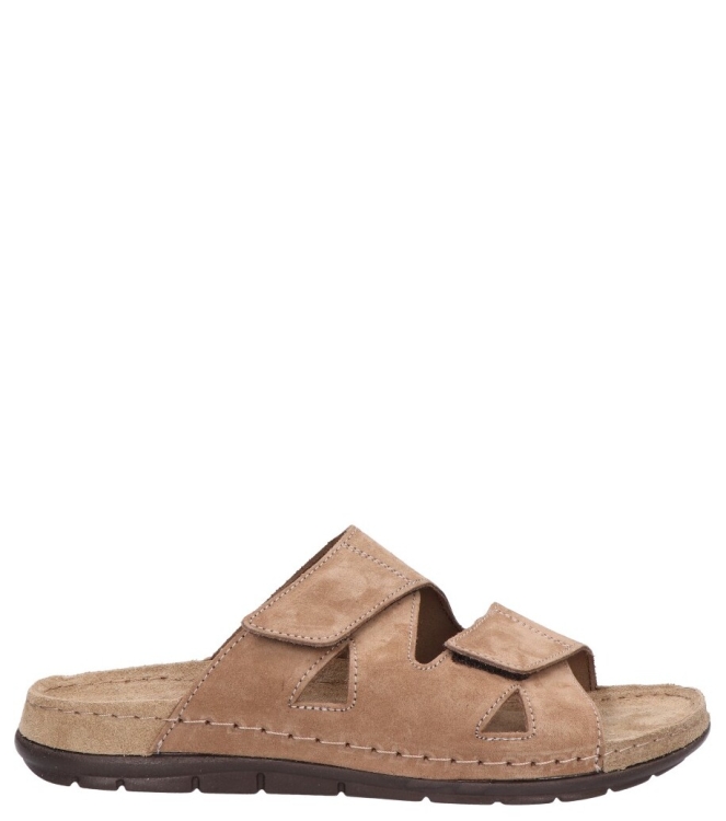 Rohde slipper <span>5913 75</span> 5913 75 beige - www.bremmerschoenen.info - Bremmer Schoenen