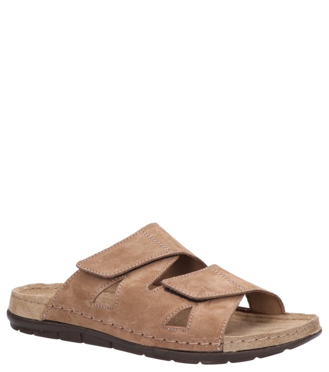 Rohde slipper <span>5913 75</span> 5913 75 beige - www.bremmerschoenen.info - Bremmer Schoenen