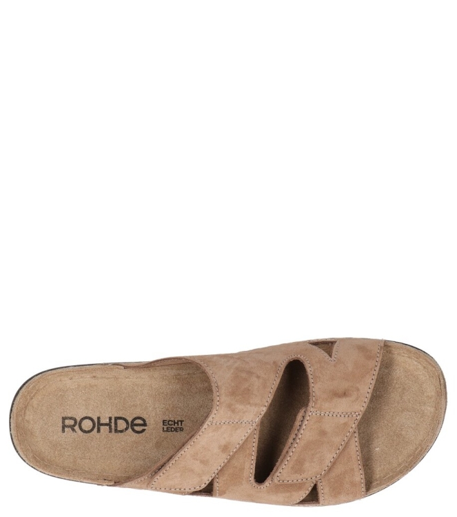 Rohde slipper <span>5913 75</span> 5913 75 beige - www.bremmerschoenen.info - Bremmer Schoenen