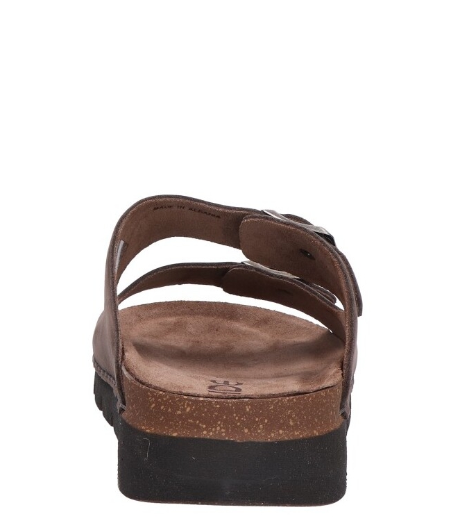 Rohde Rohde slipper <span>6703 71</span> 71 espresso Rohde slipper <span>6703 71</span> 6703 71 bruin - www.bremmerschoenen.info - Bremmer Schoenen