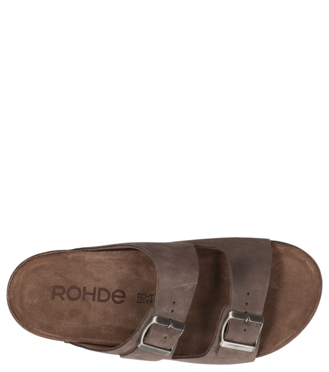 Rohde Rohde slipper <span>6703 71</span> 71 espresso Rohde slipper <span>6703 71</span> 6703 71 bruin - www.bremmerschoenen.info - Bremmer Schoenen