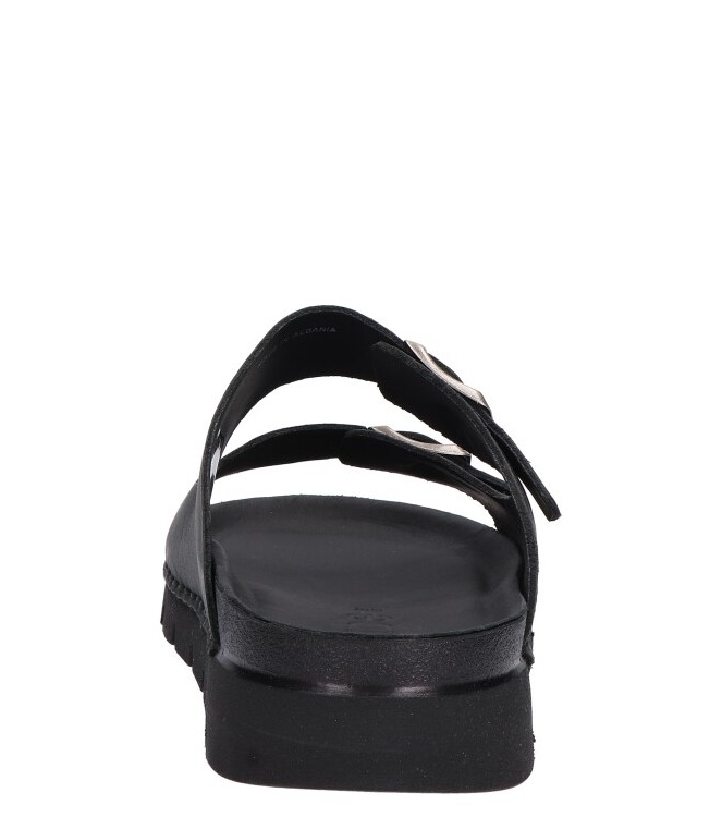 Rohde slipper <span>6703 90</span> 6703 90 zwart - www.bremmerschoenen.info - Bremmer Schoenen