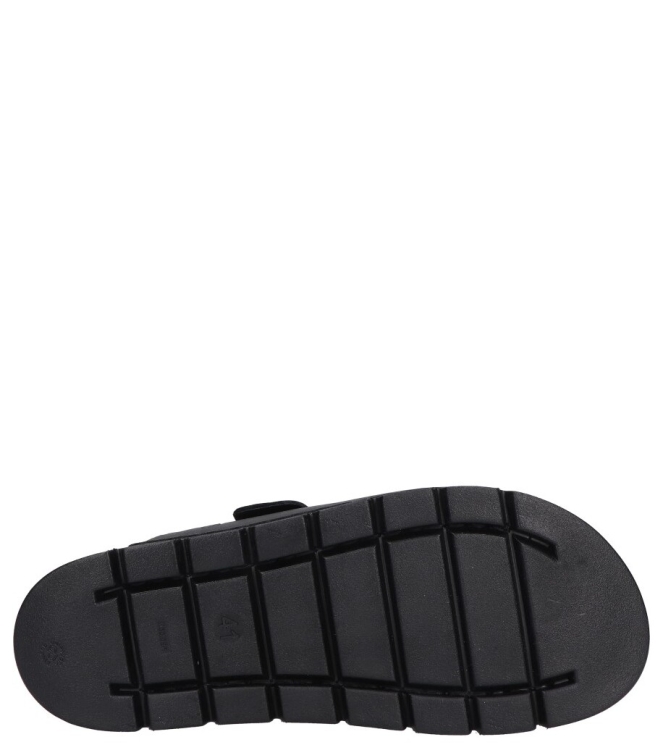 Rohde slipper <span>6703 90</span> 6703 90 zwart - www.bremmerschoenen.info - Bremmer Schoenen