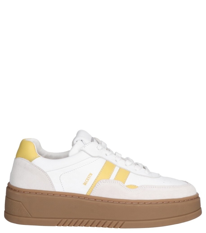 Blackstone sneaker <span>FL-720 White Lemon</span> FL-720 White Lemon wit - www.bremmerschoenen.info - Bremmer Schoenen