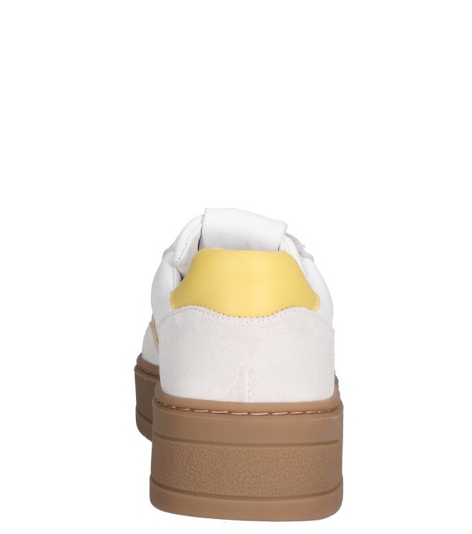 Blackstone sneaker <span>FL-720 White Lemon</span> FL-720 White Lemon wit - www.bremmerschoenen.info - Bremmer Schoenen