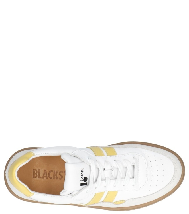 Blackstone sneaker <span>FL-720 White Lemon</span> FL-720 White Lemon wit - www.bremmerschoenen.info - Bremmer Schoenen