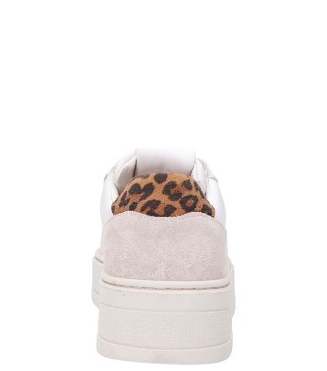 Blackstone sneaker <span>FL-720 White Leopard</span> FL-720 White Leopard wit - www.bremmerschoenen.info - Bremmer Schoenen