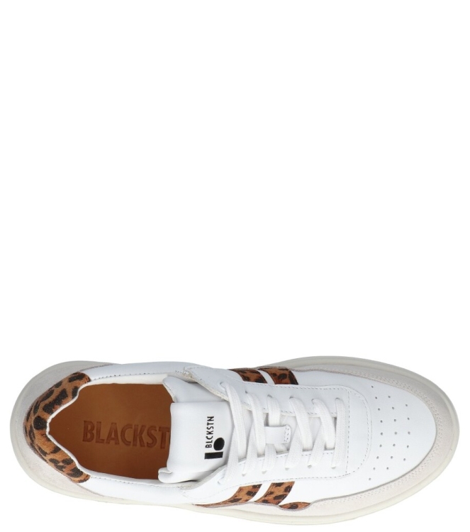 Blackstone sneaker <span>FL-720 White Leopard</span> FL-720 White Leopard wit - www.bremmerschoenen.info - Bremmer Schoenen