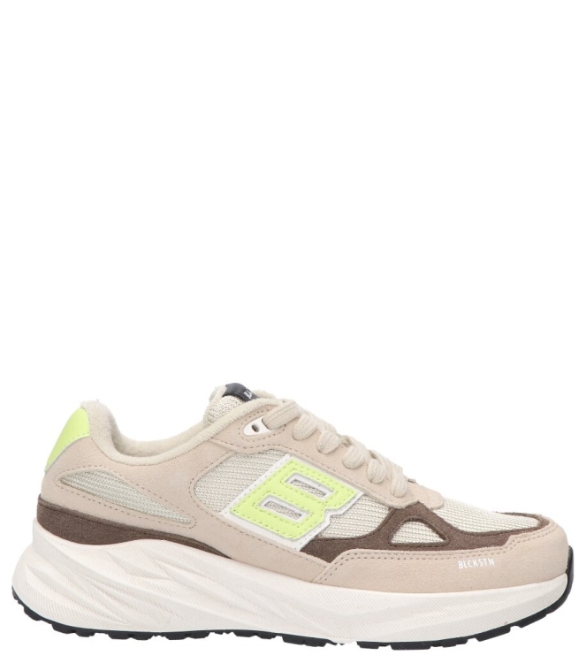 Blackstone sneaker <span>DG-531 Oister White</span> DG-531 Oister White beige - www.bremmerschoenen.info - Bremmer Schoenen