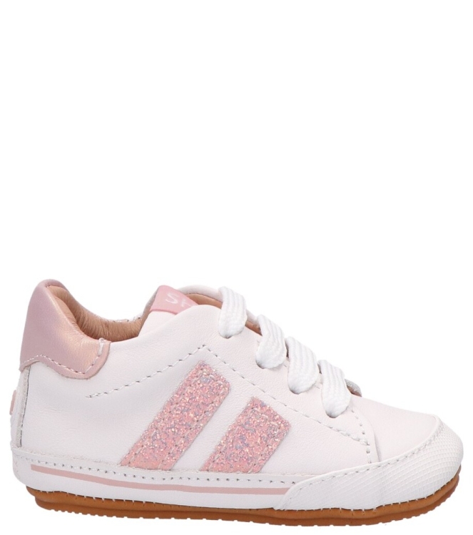 Shoesme babyschoen <span>BP26S021-G</span> BP26S021-G wit - www.bremmerschoenen.info - Bremmer Schoenen