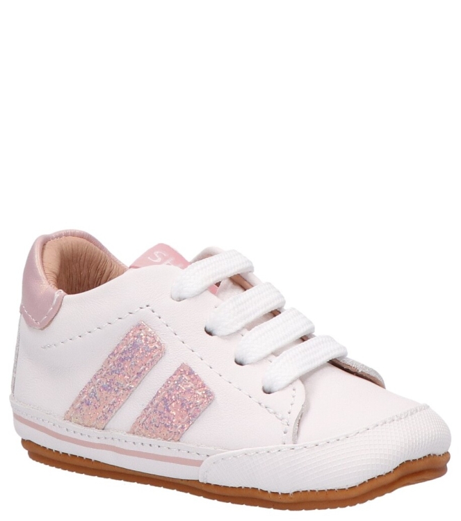 Shoesme babyschoen <span>BP26S021-G</span> BP26S021-G wit - www.bremmerschoenen.info - Bremmer Schoenen