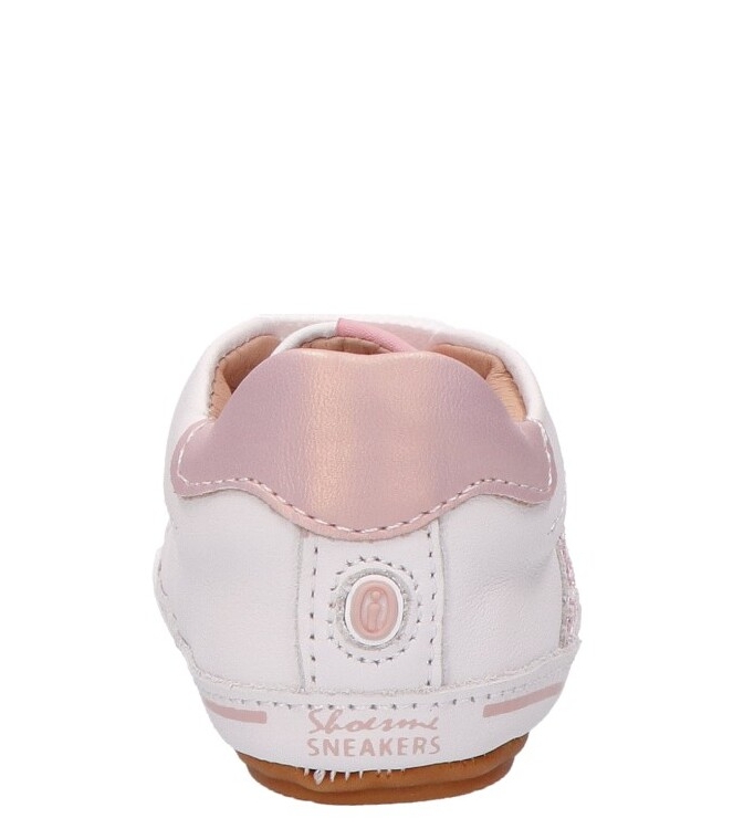 Shoesme babyschoen <span>BP26S021-G</span> BP26S021-G wit - www.bremmerschoenen.info - Bremmer Schoenen
