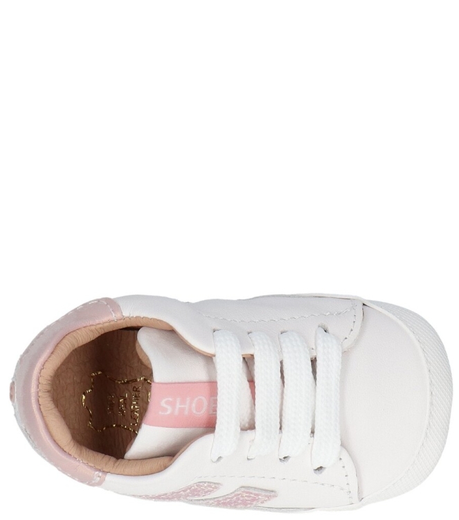 Shoesme babyschoen <span>BP26S021-G</span> BP26S021-G wit - www.bremmerschoenen.info - Bremmer Schoenen
