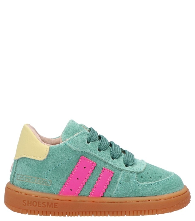 Shoesme babyschoen <span>BN26S002-L</span> BN26S002-L groen - www.bremmerschoenen.info - Bremmer Schoenen