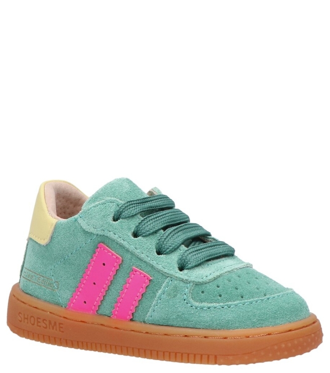 Shoesme babyschoen <span>BN26S002-L</span> BN26S002-L groen - www.bremmerschoenen.info - Bremmer Schoenen