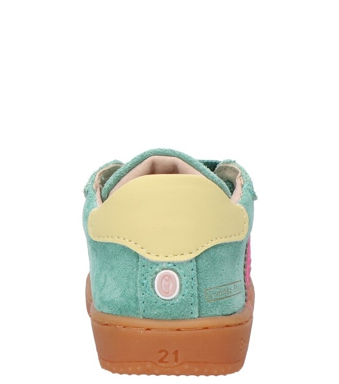 Shoesme babyschoen <span>BN26S002-L</span> BN26S002-L groen - www.bremmerschoenen.info - Bremmer Schoenen