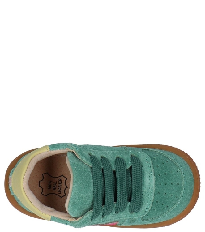 Shoesme babyschoen <span>BN26S002-L</span> BN26S002-L groen - www.bremmerschoenen.info - Bremmer Schoenen