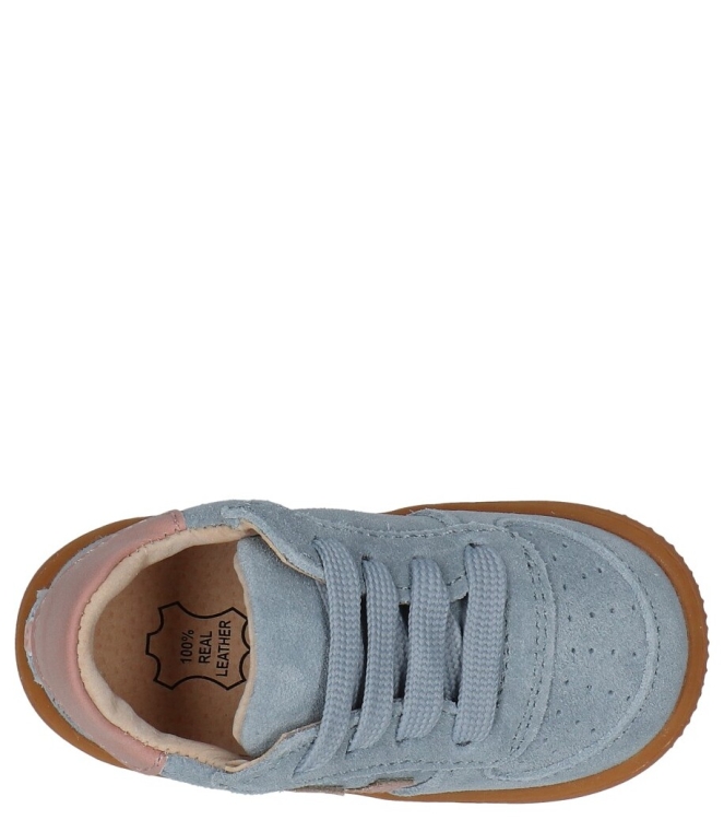 Shoesme babyschoen <span>BN25S002-D</span> BN25S002-D blauw - www.bremmerschoenen.info - Bremmer Schoenen