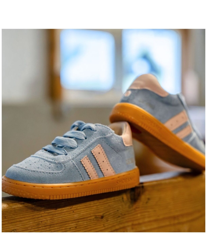 Shoesme babyschoen <span>BN25S002-D</span> BN25S002-D blauw - www.bremmerschoenen.info - Bremmer Schoenen