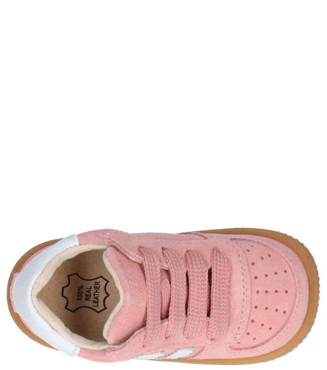 Shoesme babyschoen <span>BN25S002-B</span> BN25S002-B rose - www.bremmerschoenen.info - Bremmer Schoenen