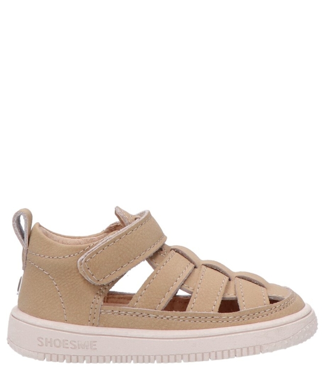 Shoesme sandaal <span>BN25S016-B</span> BN25S016-B beige - www.bremmerschoenen.info - Bremmer Schoenen