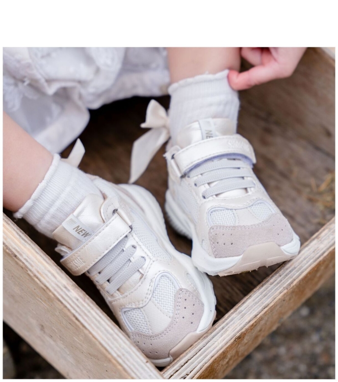 Shoesme sneaker <span>BL26S001-I</span> BL26S001-I beige - www.bremmerschoenen.info - Bremmer Schoenen
