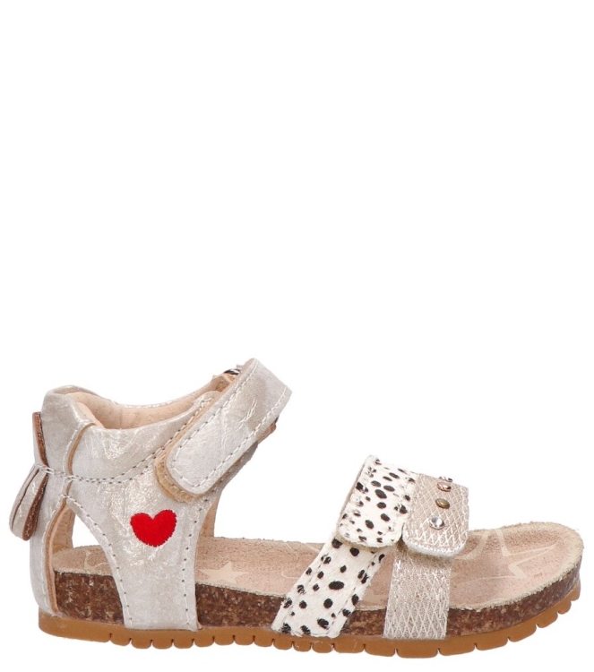 Shoesme sandaal <span>BI26S003-C</span> BI26S003-C goud - www.bremmerschoenen.info - Bremmer Schoenen