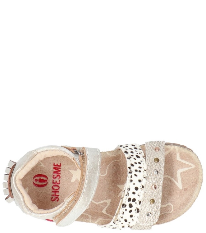 Shoesme sandaal <span>BI26S003-C</span> BI26S003-C goud - www.bremmerschoenen.info - Bremmer Schoenen