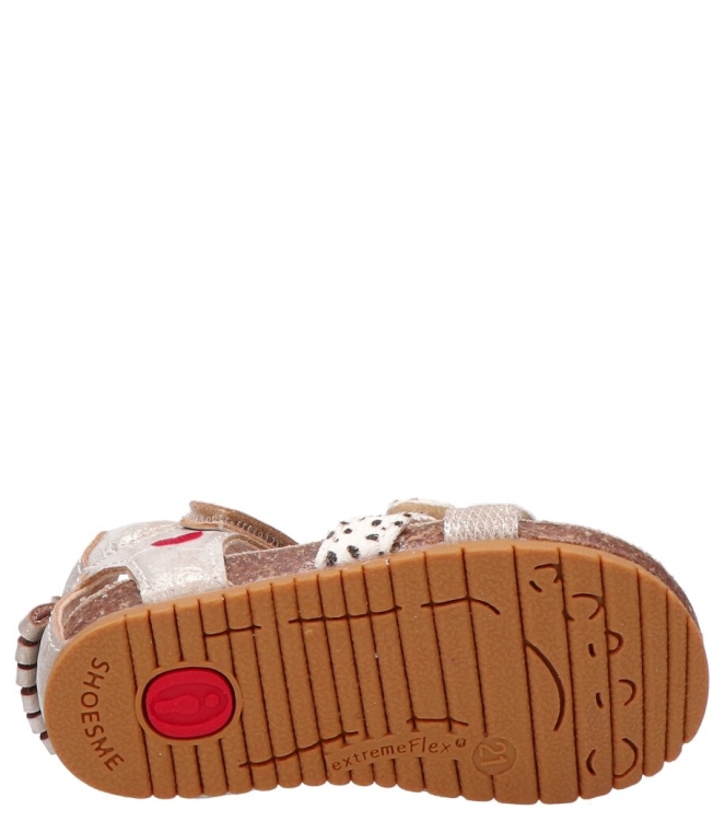 Shoesme sandaal <span>BI26S003-C</span> BI26S003-C goud - www.bremmerschoenen.info - Bremmer Schoenen