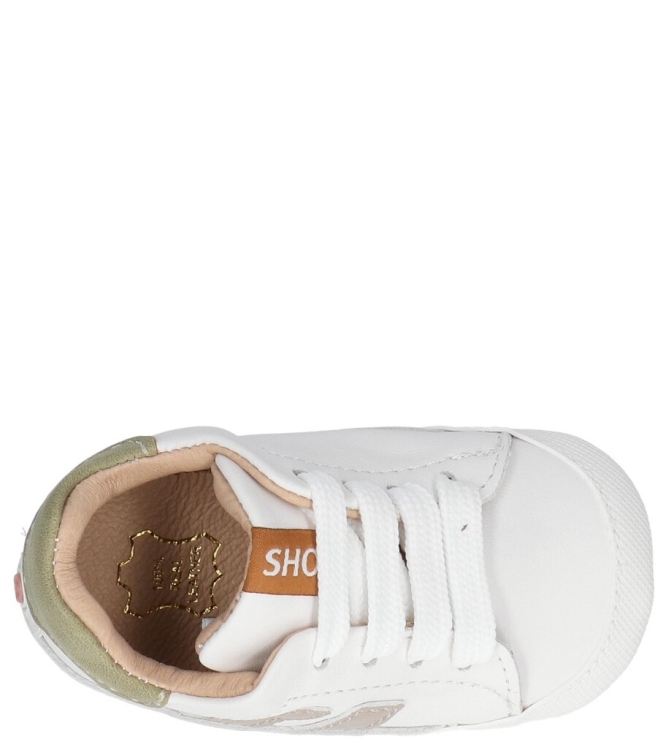 Shoesme babyschoen <span>BP26S021-D</span> BP26S021-D wit - www.bremmerschoenen.info - Bremmer Schoenen