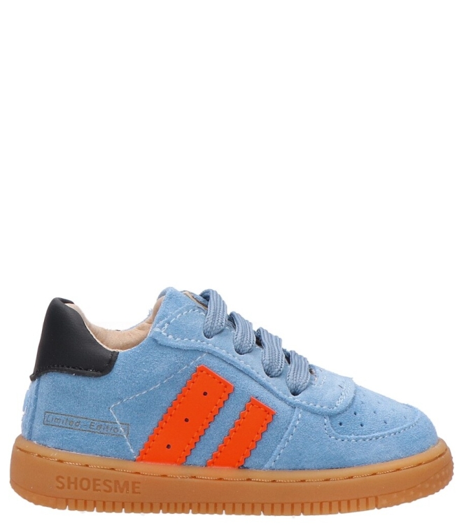 Shoesme babyschoen <span>BN26S002-H</span> BN26S002-H blauw - www.bremmerschoenen.info - Bremmer Schoenen
