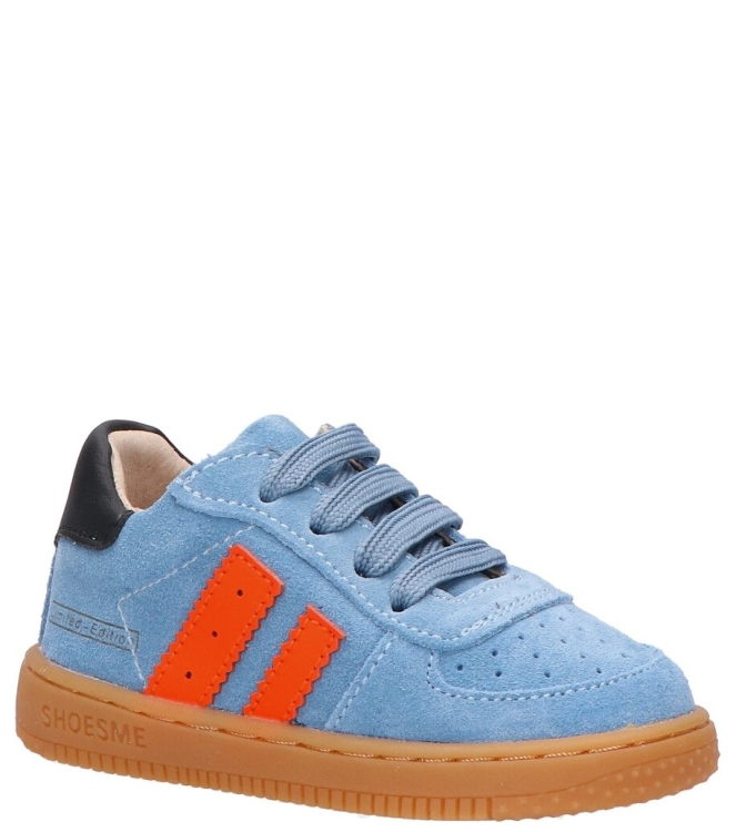 Shoesme babyschoen <span>BN26S002-H</span> BN26S002-H blauw - www.bremmerschoenen.info - Bremmer Schoenen