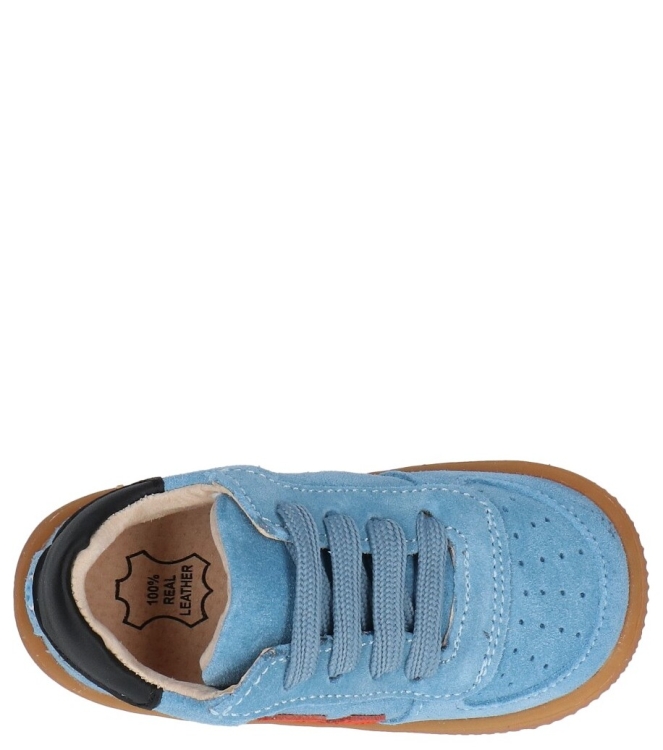 Shoesme babyschoen <span>BN26S002-H</span> BN26S002-H blauw - www.bremmerschoenen.info - Bremmer Schoenen