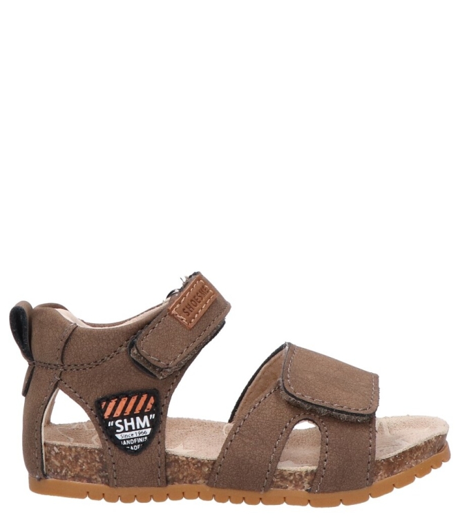 Shoesme sandaal <span>BI25S008-F</span> BI25S008-F bruin - www.bremmerschoenen.info - Bremmer Schoenen