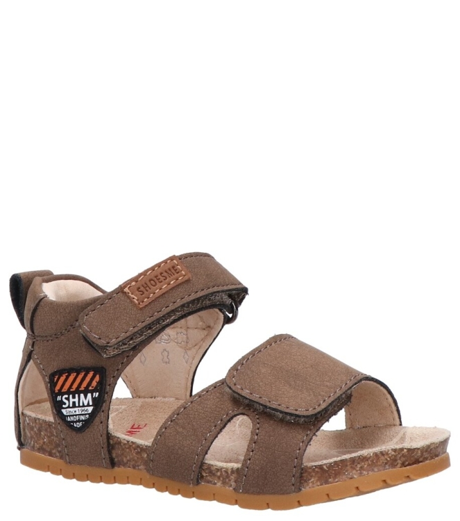Shoesme sandaal <span>BI25S008-F</span> BI25S008-F bruin - www.bremmerschoenen.info - Bremmer Schoenen