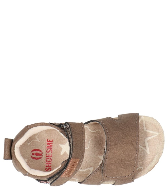 Shoesme sandaal <span>BI25S008-F</span> BI25S008-F bruin - www.bremmerschoenen.info - Bremmer Schoenen