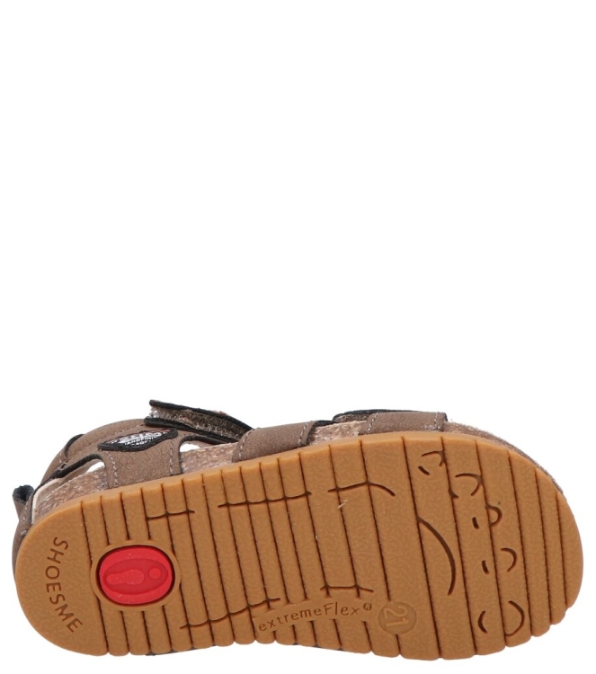 Shoesme sandaal <span>BI25S008-F</span> BI25S008-F bruin - www.bremmerschoenen.info - Bremmer Schoenen