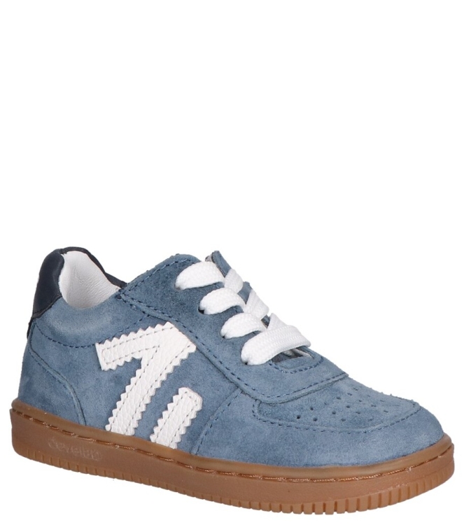 Develab sneaker <span>44427 693</span> 44427 693 blauw - www.bremmerschoenen.info - Bremmer Schoenen