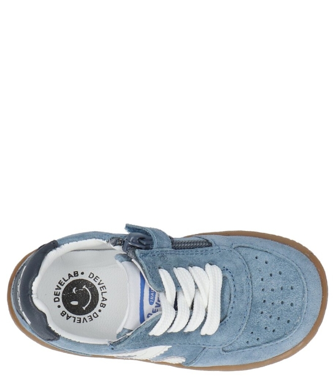 Develab sneaker <span>44427 693</span> 44427 693 blauw - www.bremmerschoenen.info - Bremmer Schoenen