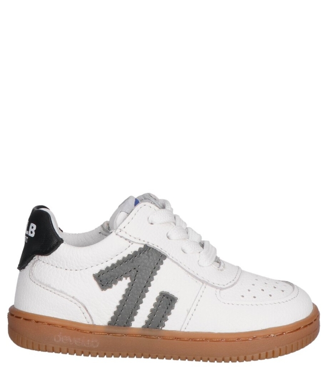 Develab sneaker <span>44427 192</span> 44427 192 wit - www.bremmerschoenen.info - Bremmer Schoenen