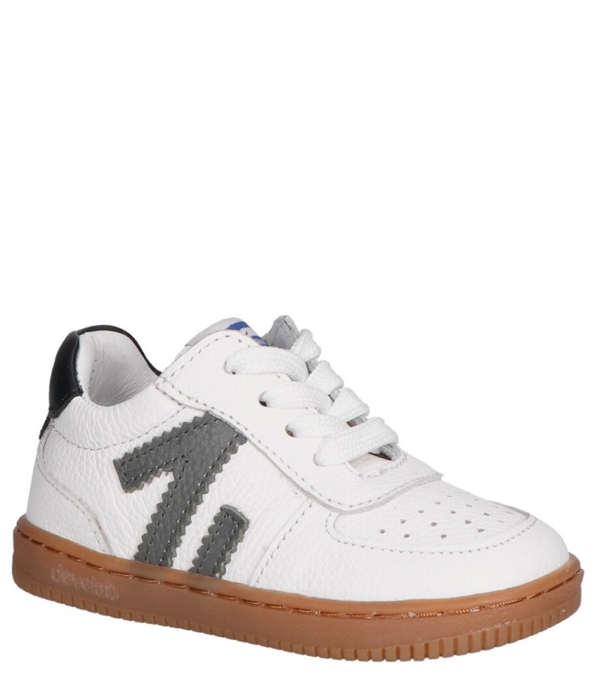 Develab sneaker <span>44427 192</span> 44427 192 wit - www.bremmerschoenen.info - Bremmer Schoenen