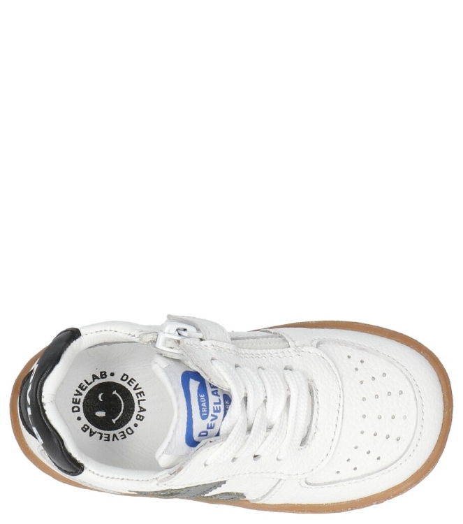 Develab sneaker <span>44427 192</span> 44427 192 wit - www.bremmerschoenen.info - Bremmer Schoenen