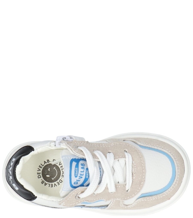 Develab sneaker <span>44435 293</span> 44435 293 beige - www.bremmerschoenen.info - Bremmer Schoenen