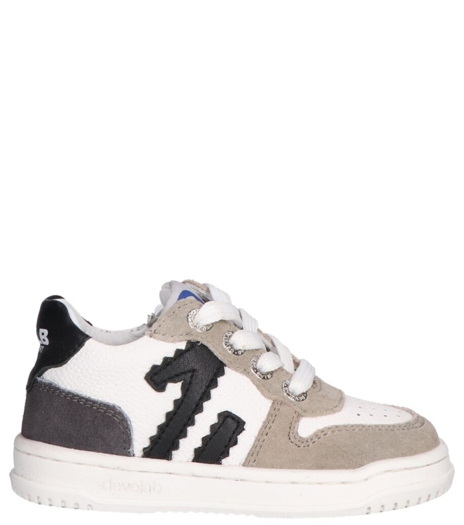 Develab sneaker <span>44431 929</span> 44431 929 grijs - www.bremmerschoenen.info - Bremmer Schoenen