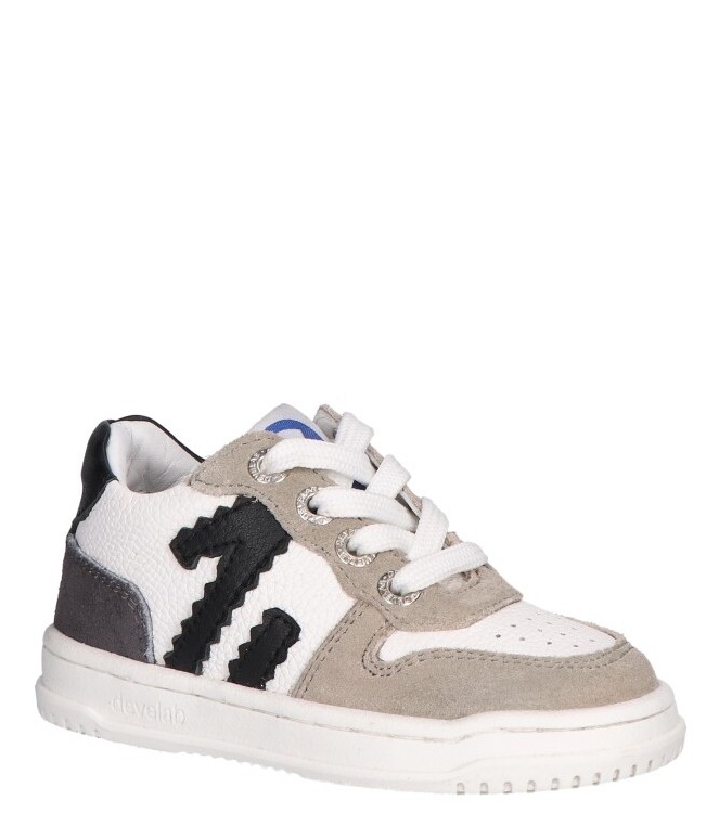 Develab sneaker <span>44431 929</span> 44431 929 grijs - www.bremmerschoenen.info - Bremmer Schoenen