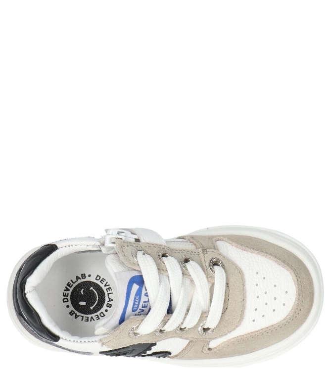 Develab sneaker <span>44431 929</span> 44431 929 grijs - www.bremmerschoenen.info - Bremmer Schoenen