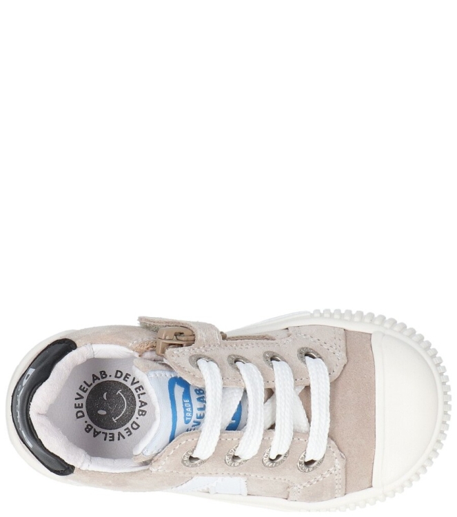 Develab sneaker <span>45401 233</span> 45401 233 beige - www.bremmerschoenen.info - Bremmer Schoenen