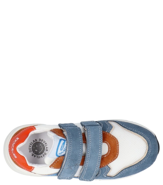 Develab klittenbandschoen <span>45441 623</span> 45441 623 blauw - www.bremmerschoenen.info - Bremmer Schoenen