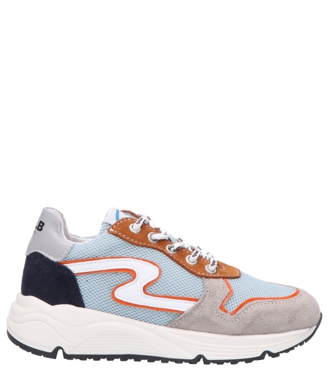 Develab sneaker <span>45443 693</span> 45443 693 grijs - www.bremmerschoenen.info - Bremmer Schoenen