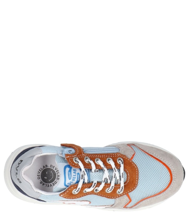 Develab sneaker <span>45443 693</span> 45443 693 grijs - www.bremmerschoenen.info - Bremmer Schoenen